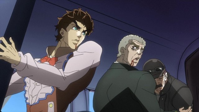 JoJo's Bizarre Adventure 2012  [S01E10] - New York's JoJo