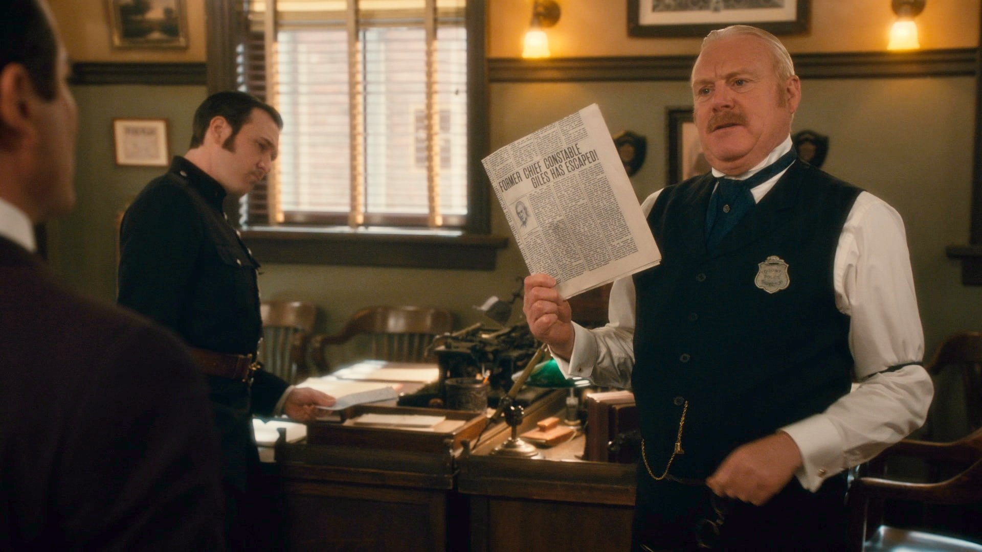 Murdoch Mysteries 2021  [S15E03] - Manhunt