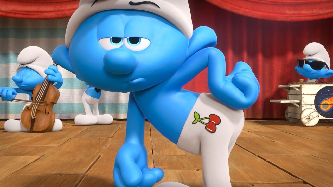 The Smurfs 2021  [S01E18] - The Pluffs! (1)