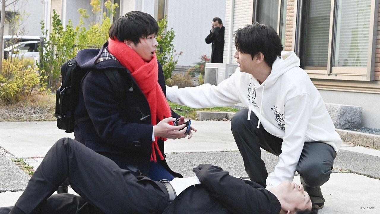 Ossan's Love Returns 2024  [S01E03] - Two-faced Cheaters