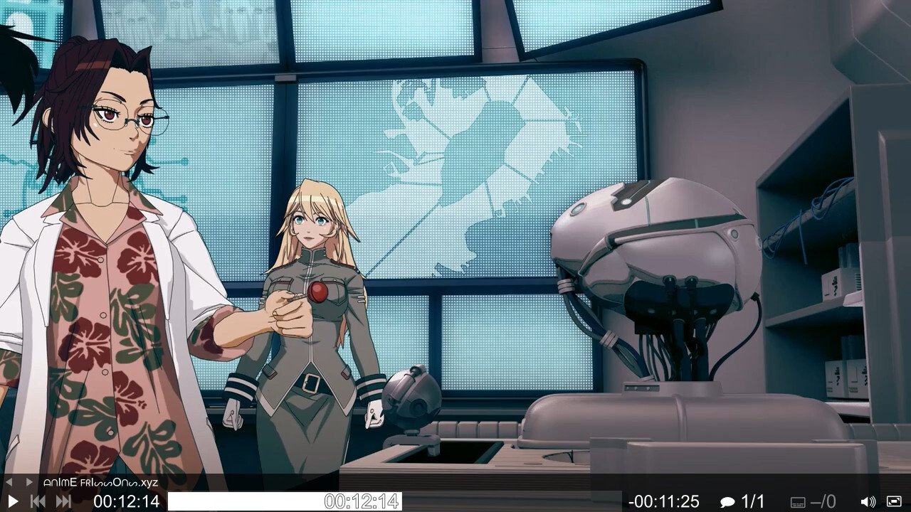Ex-Arm 2021  [S01E02] - Day of Judgment