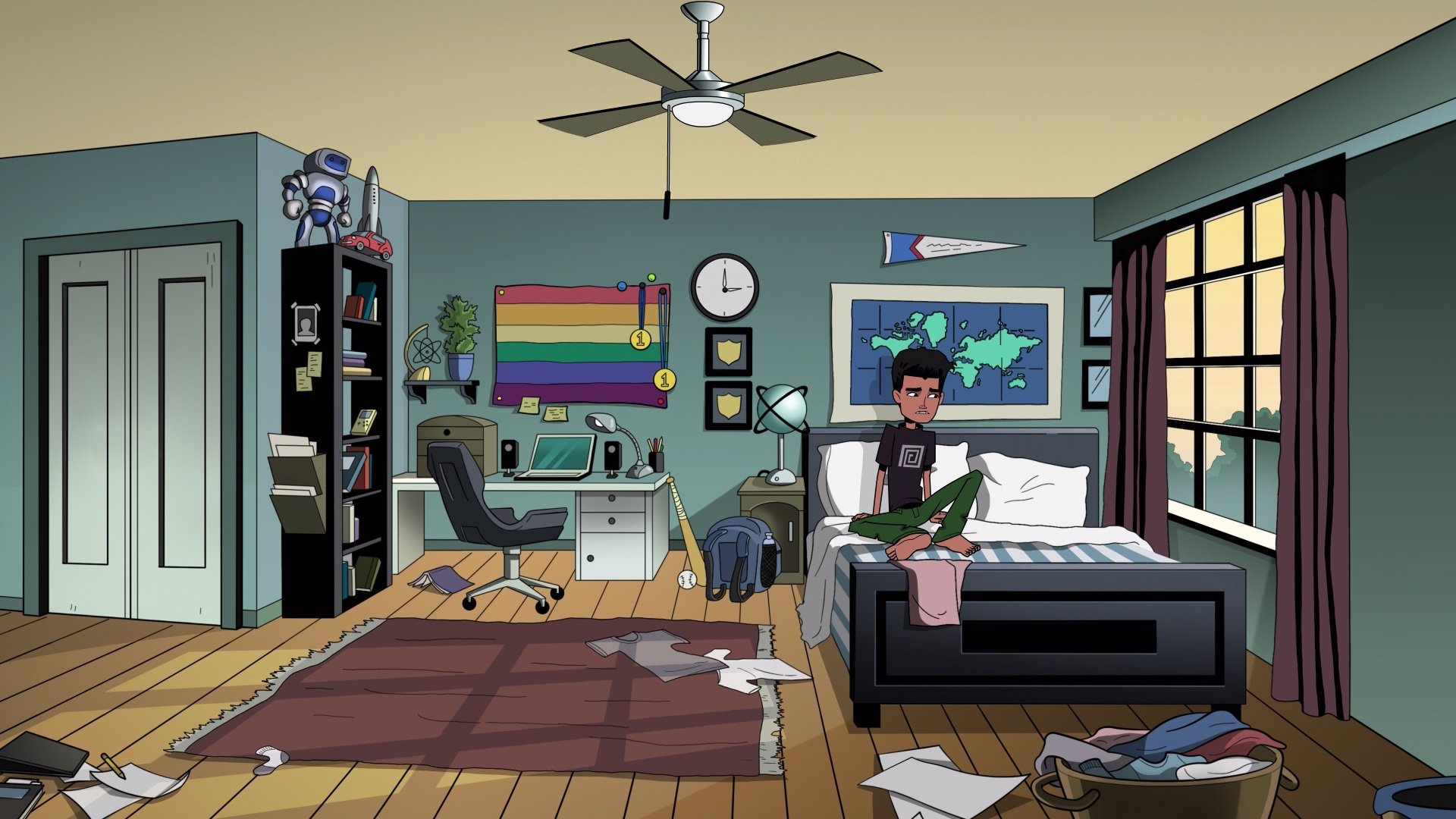 The Hollow 2020  [S02E01] - Home