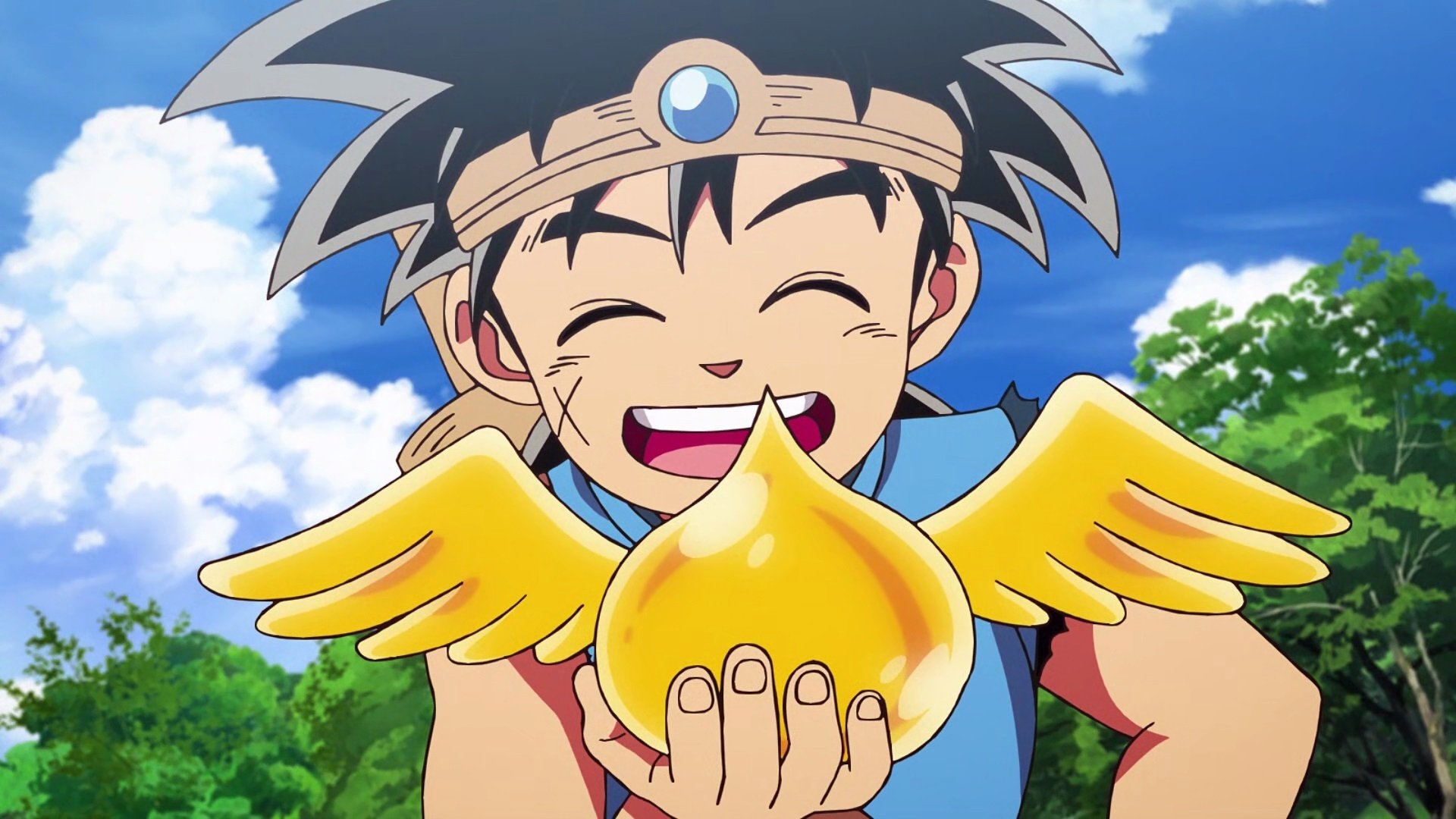 Dragon Quest: The Adventure of Dai 2020  [S01E01] - Dai, The Tiny Hero