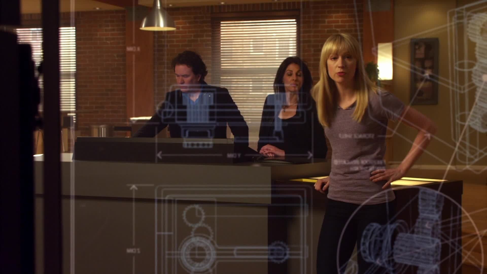 Leverage 2011  [S04E07] - The Grave Danger Job