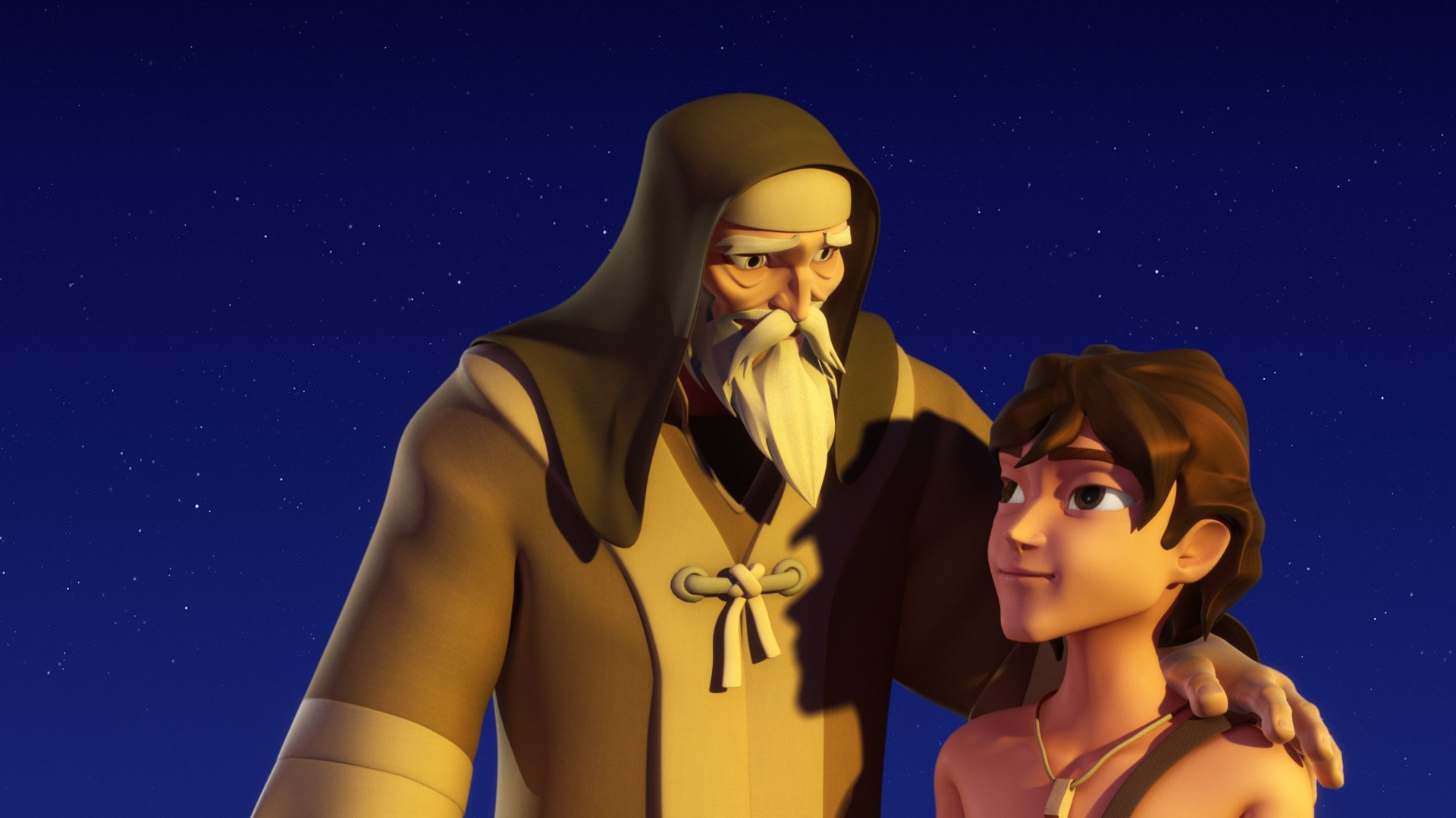 Superbook 2011  [S01E02] - The Test!