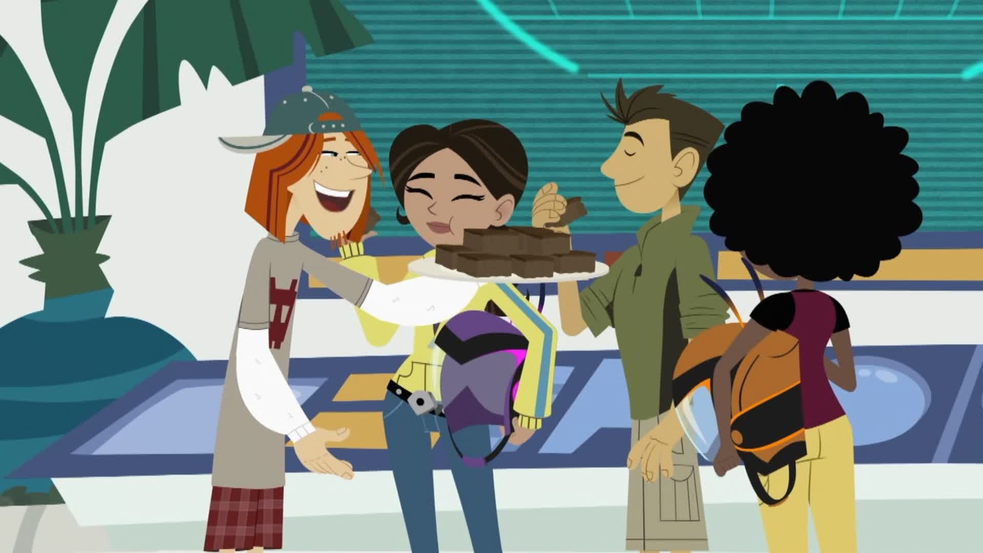 Wild Kratts 2010  [S01E28] - A Bat in the Brownies