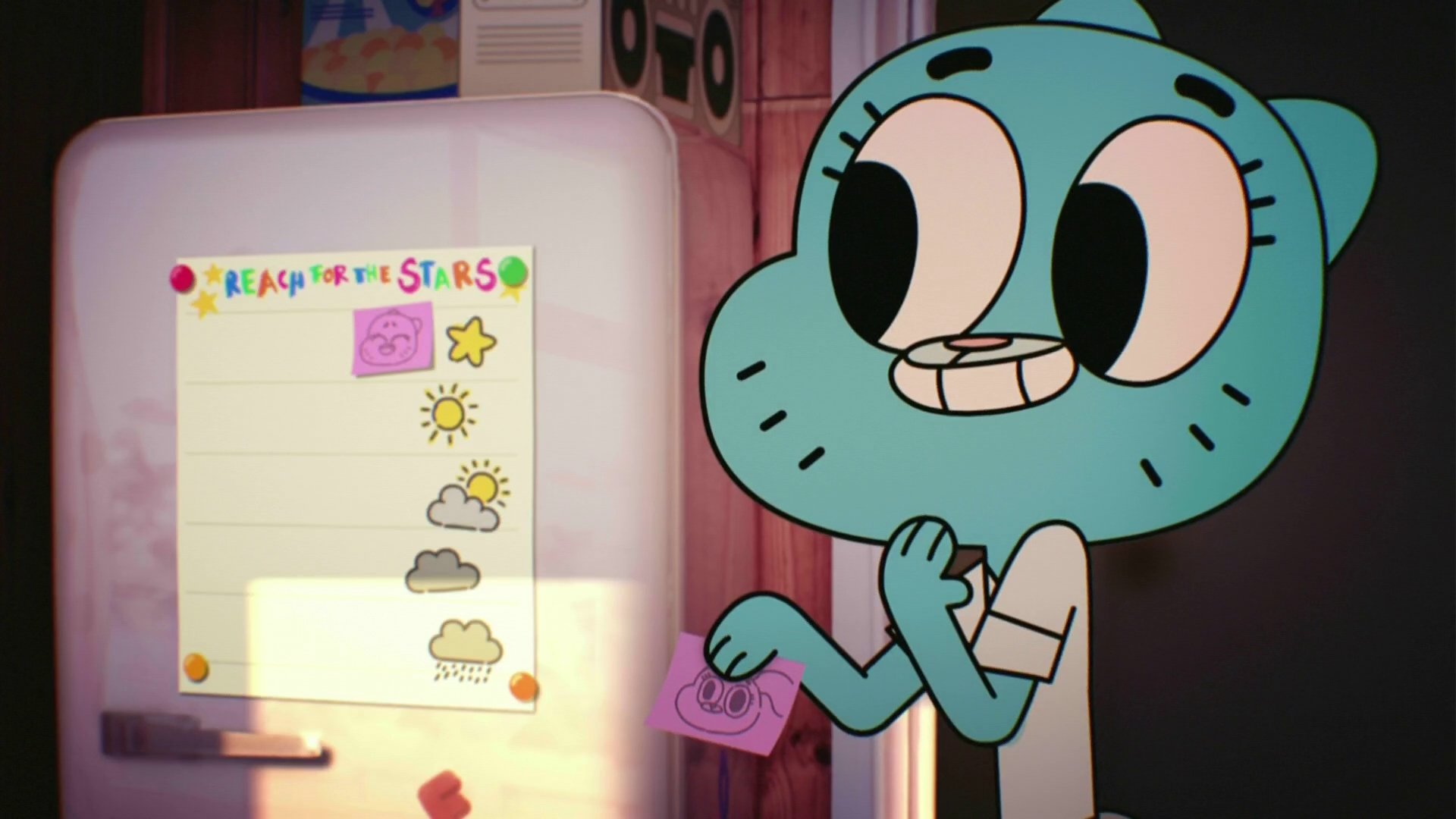 The Amazing World of Gumball 2012  [S02E04] - The Fridge