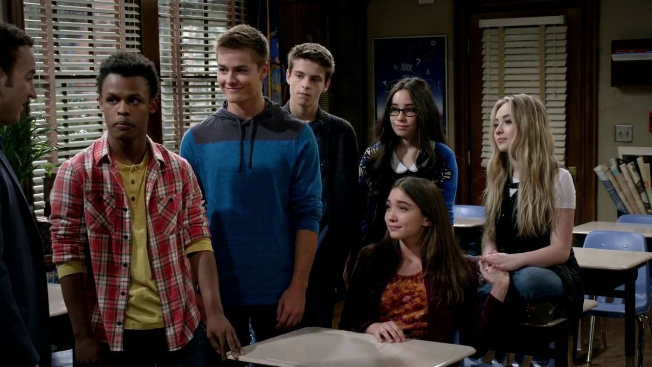 Girl Meets World 2016  [S03E21] - Girl Meets Goodbye