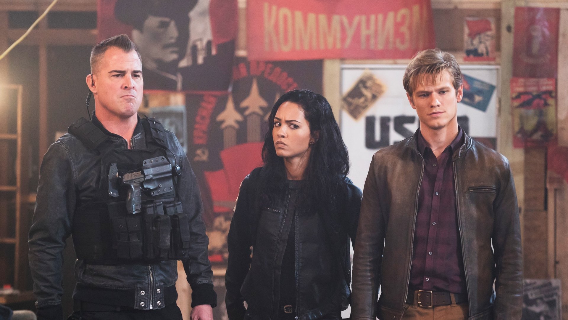 MacGyver 2017  [S02E17] - Bear Trap + Mob Boss