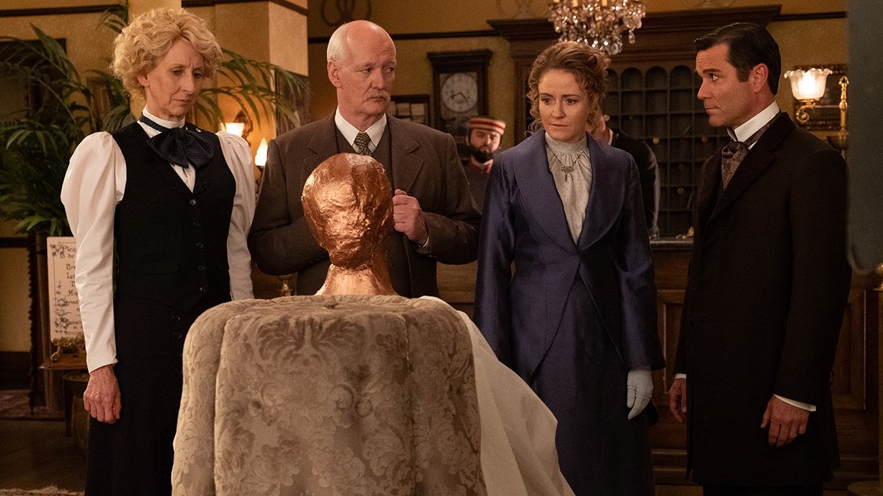 Murdoch Mysteries 2018  [S12E16] - Manual for Murder