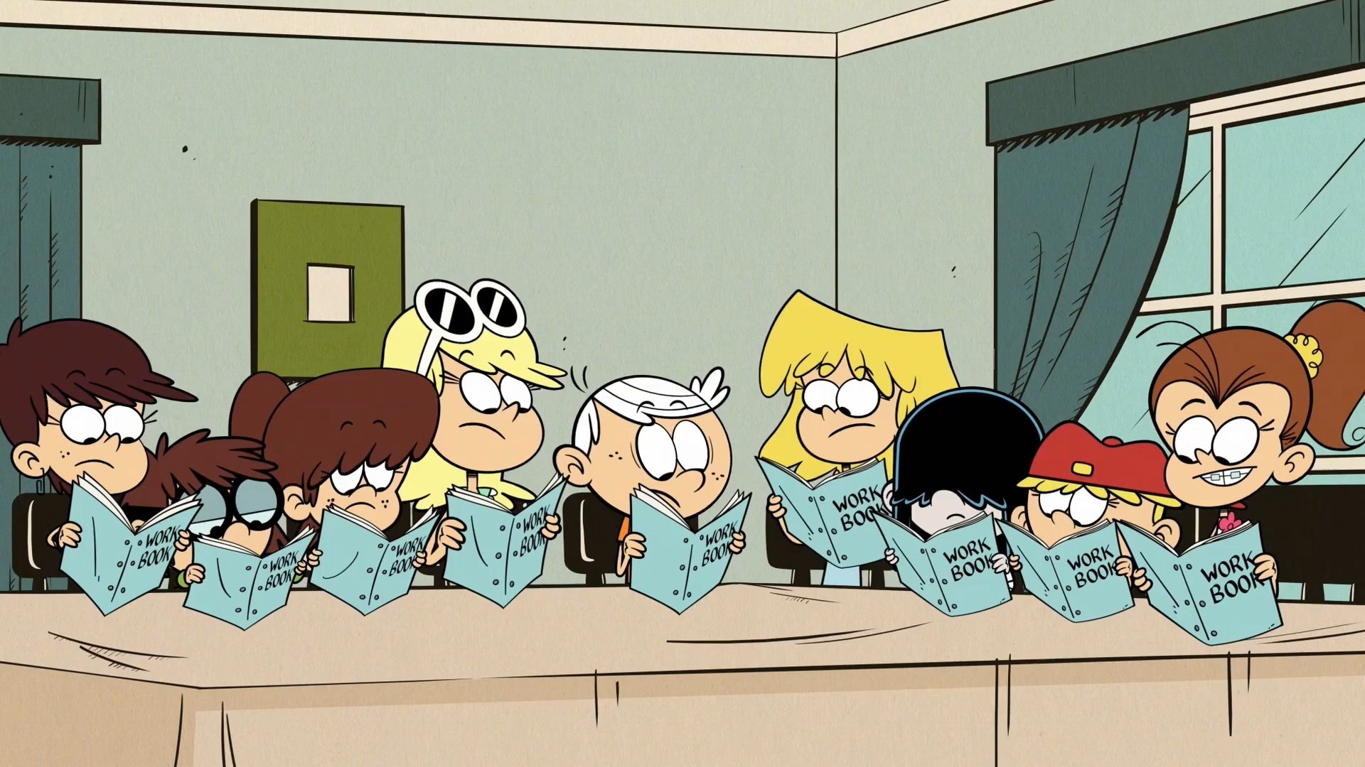 The Loud House 2018  [S03E04] - No Place Like Homeschool