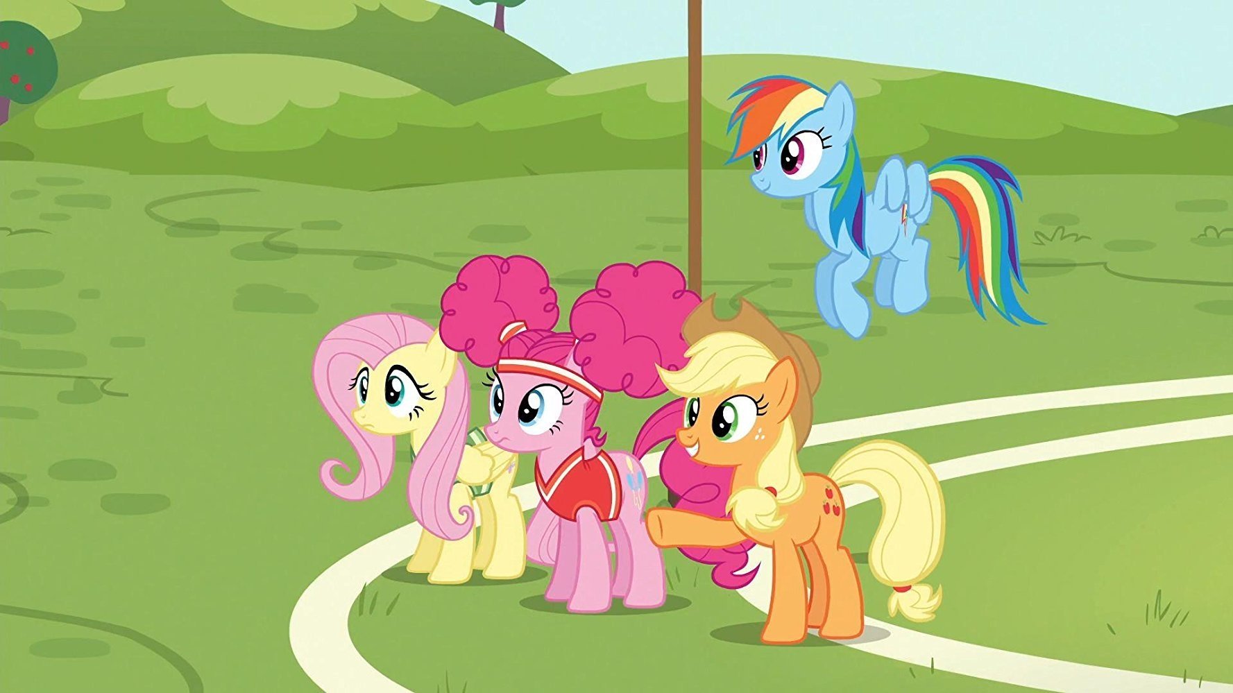 My Little Pony: Friendship Is Magic 2016  [S06E18] - Buckball Season