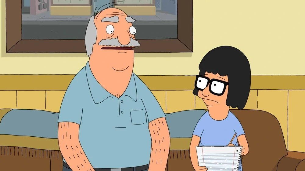 Bob's Burgers 2021  [S12E16] - Interview with a Pop-pop-pire