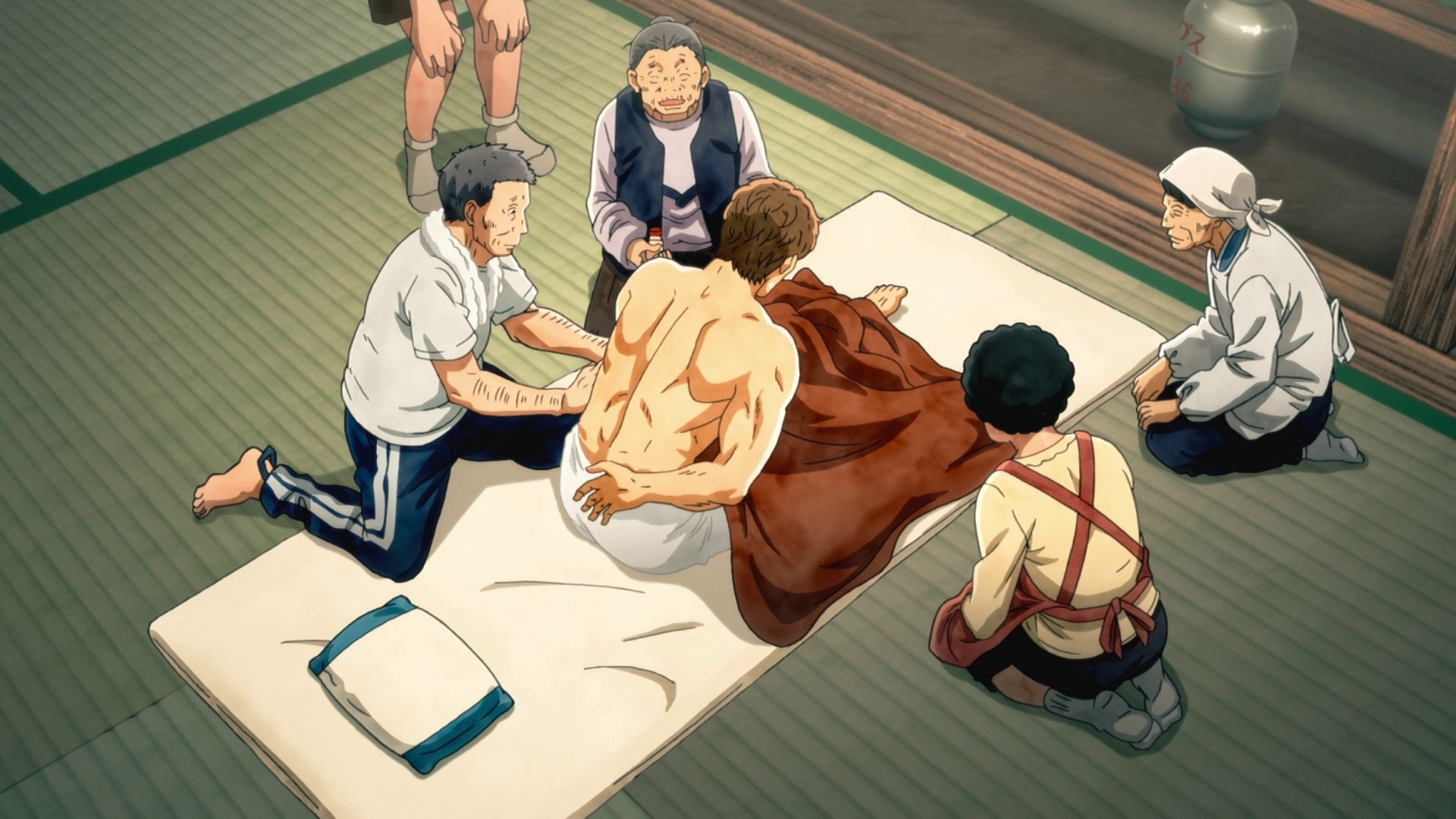Thermae Romae Novae 2022  [S01E06] - Lucius Builds a Hot Stone Spa