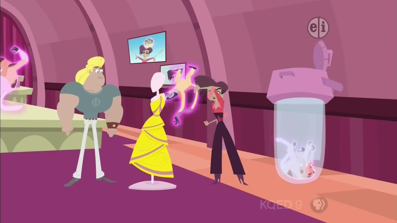 Wild Kratts 2014  [S03E21] - Aye Aye
