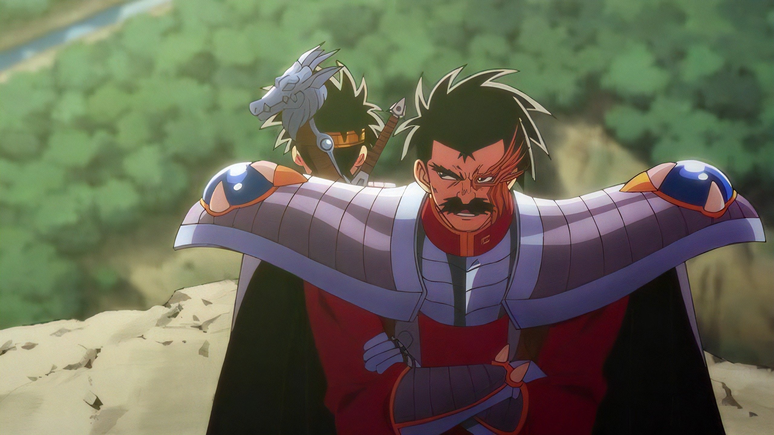 Dragon Quest: The Adventure of Dai 2020  [S01E52] - Father and Son Dragons Set Out