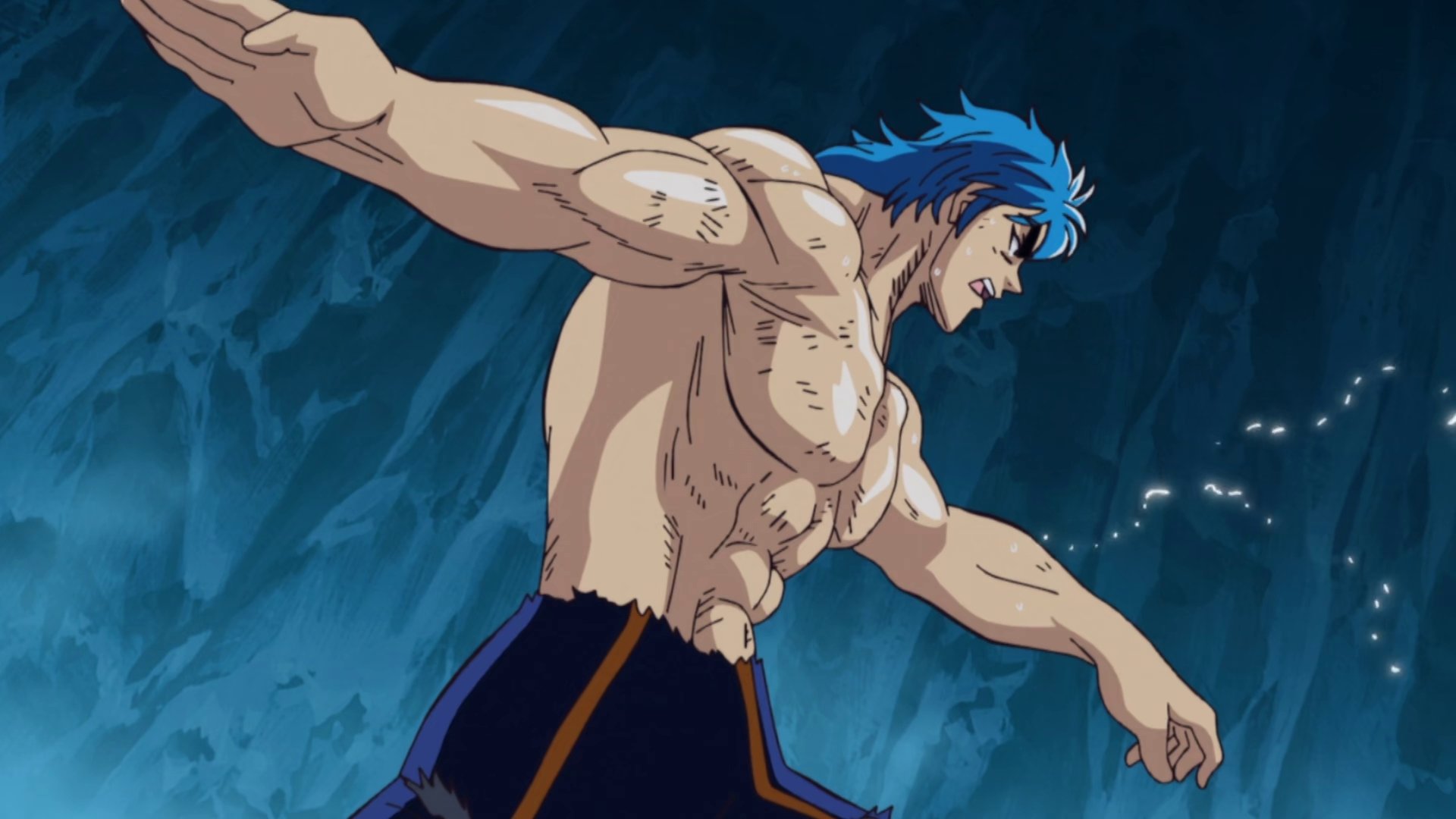 Toriko 2011  [S01E33] - A Competitive Fight! Fierce-Fighting Toriko vs. Tommyrod!
