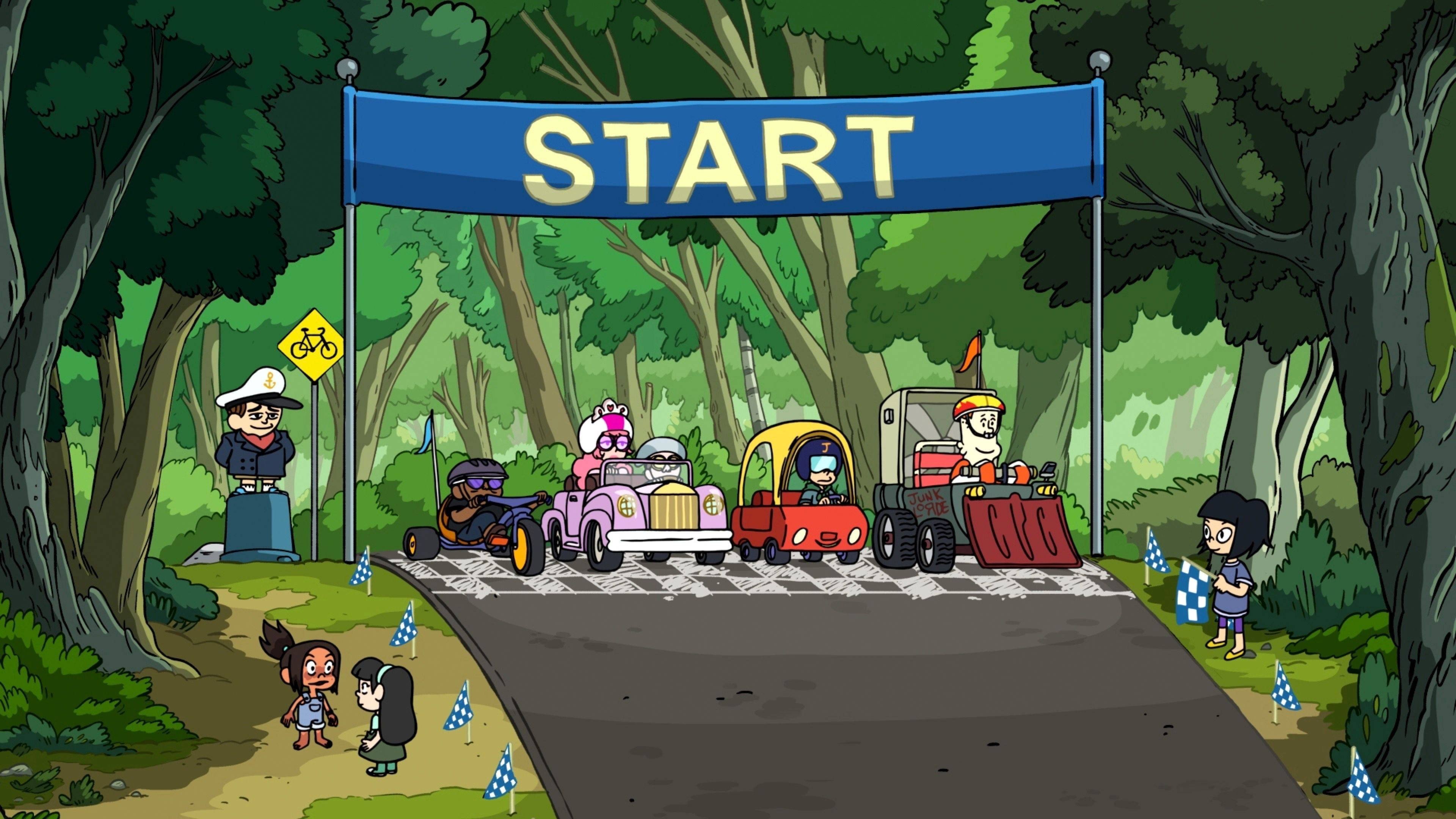 Craig of the Creek 2018  [S01E28] - Creek Cart Racers