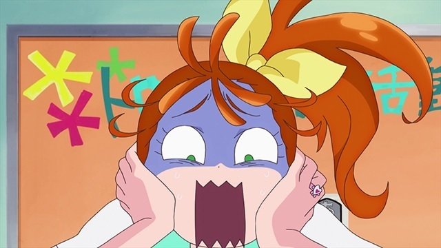 Tropical-Rouge! Precure 2021  [S01E20] - Great Detective Minorin! The Missing Melon Bread Case!