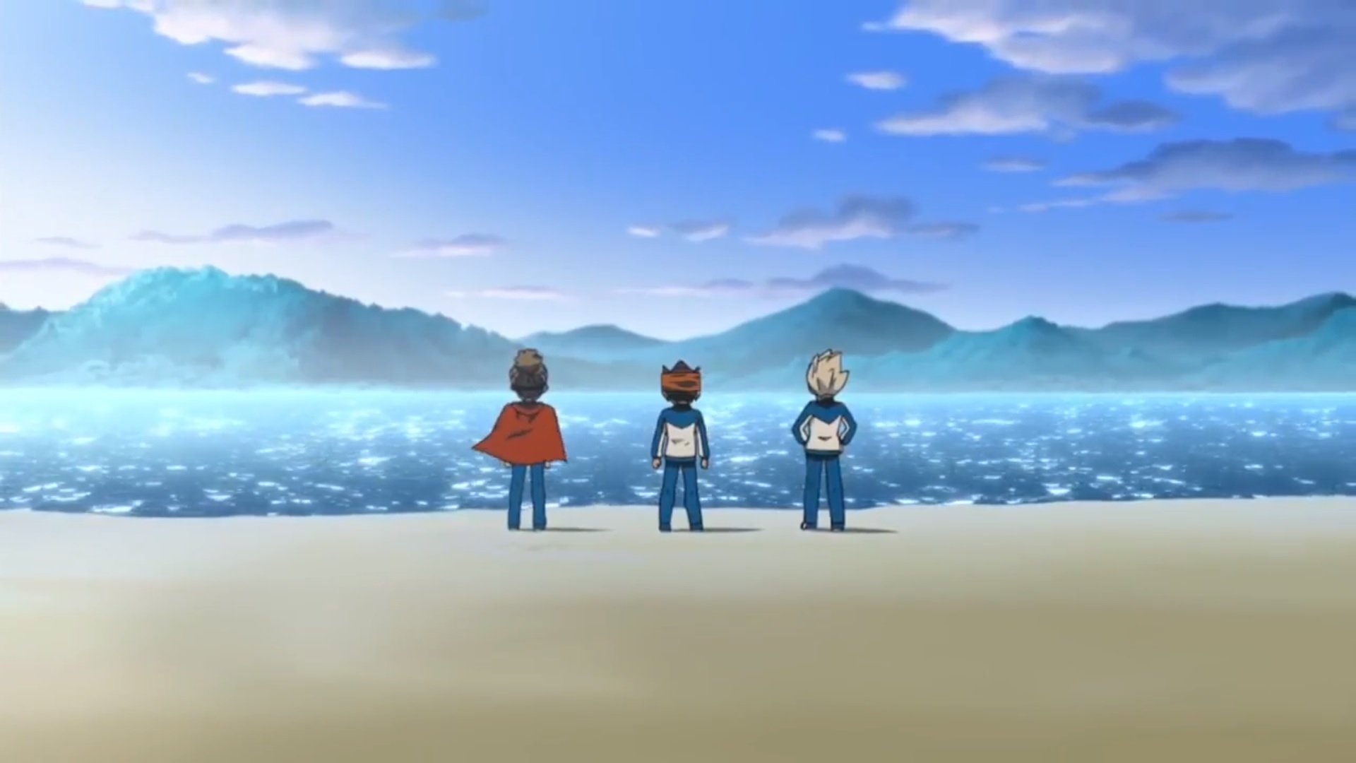 Inazuma Eleven 2008  [S01E87] - The English Knights! Knights of Queen!!
