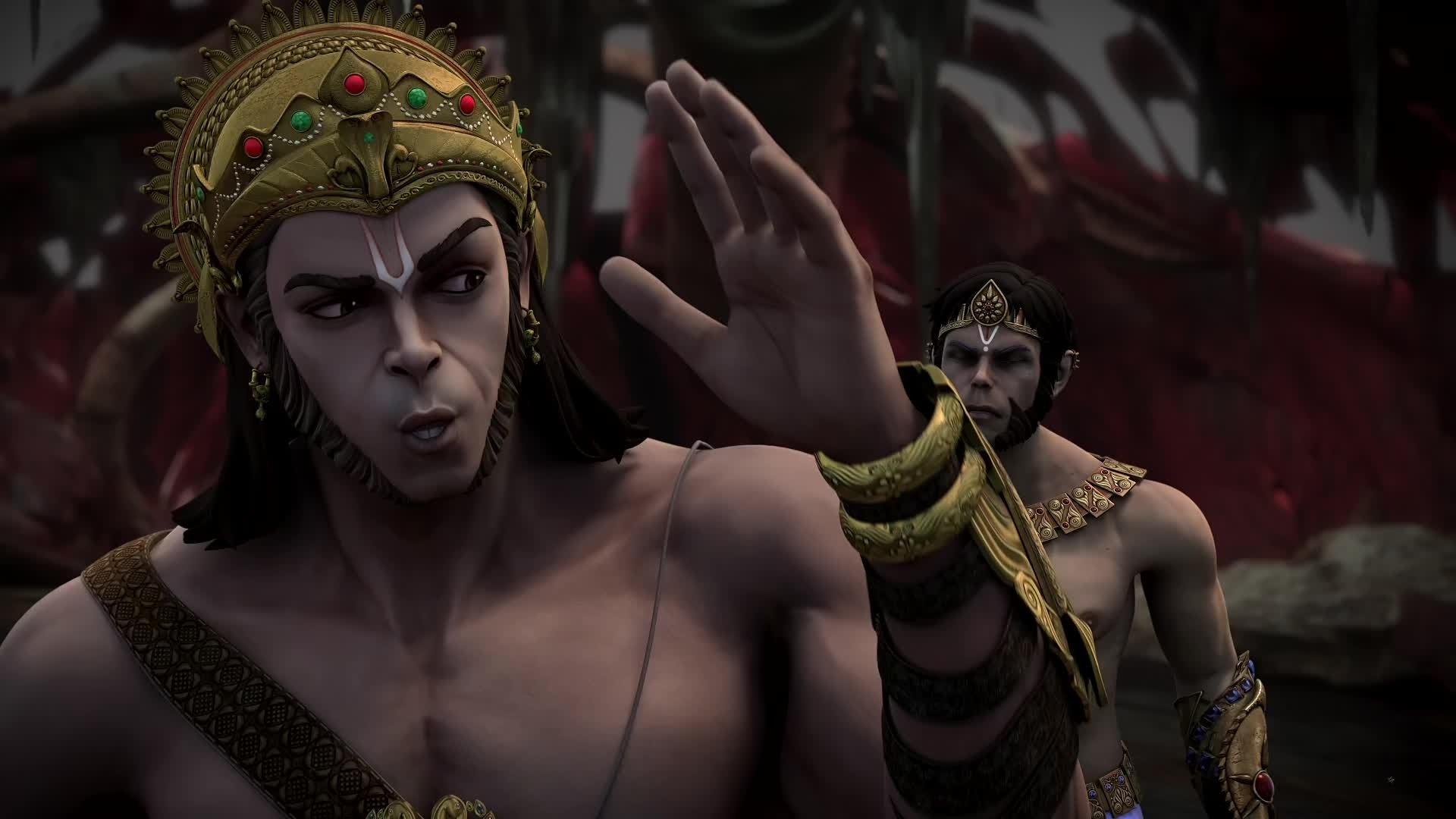 The Legend of Hanuman 2021  [S01E05] - Spirits of the Forest