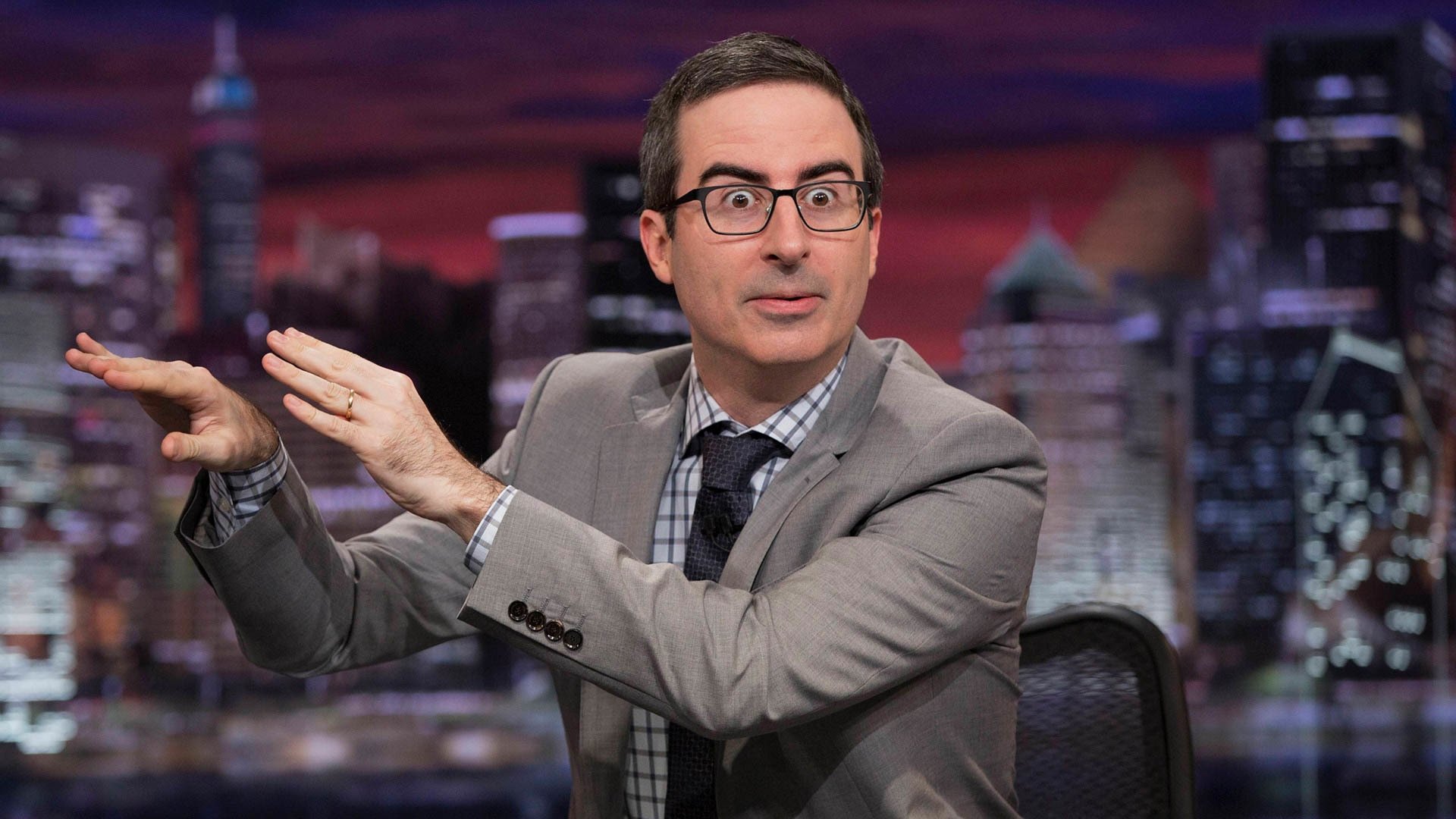 Last Week Tonight with John Oliver 2015  [S02E29] - Mental Health