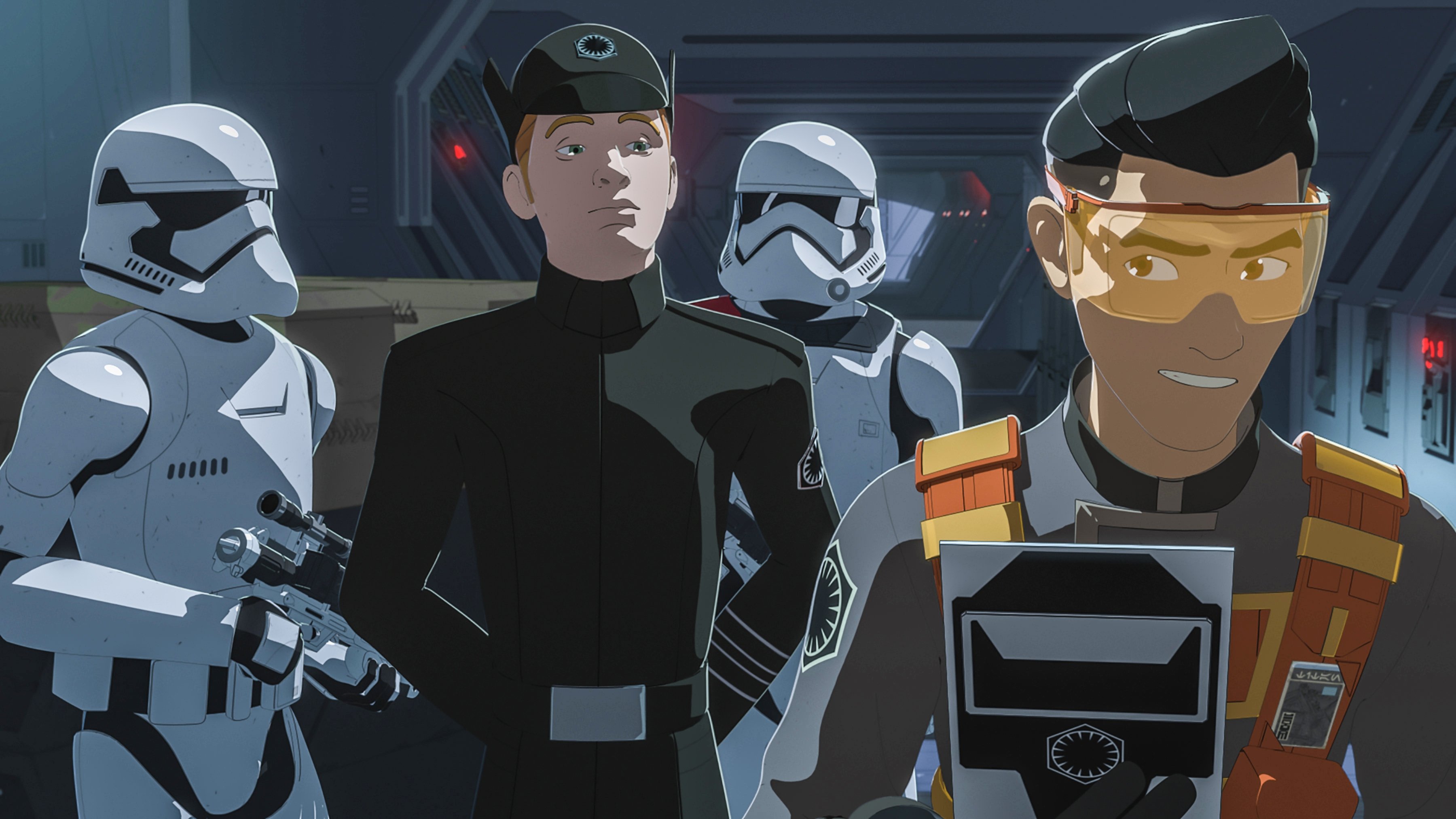 Star Wars Resistance 2019  [S02E11] - Station to Station