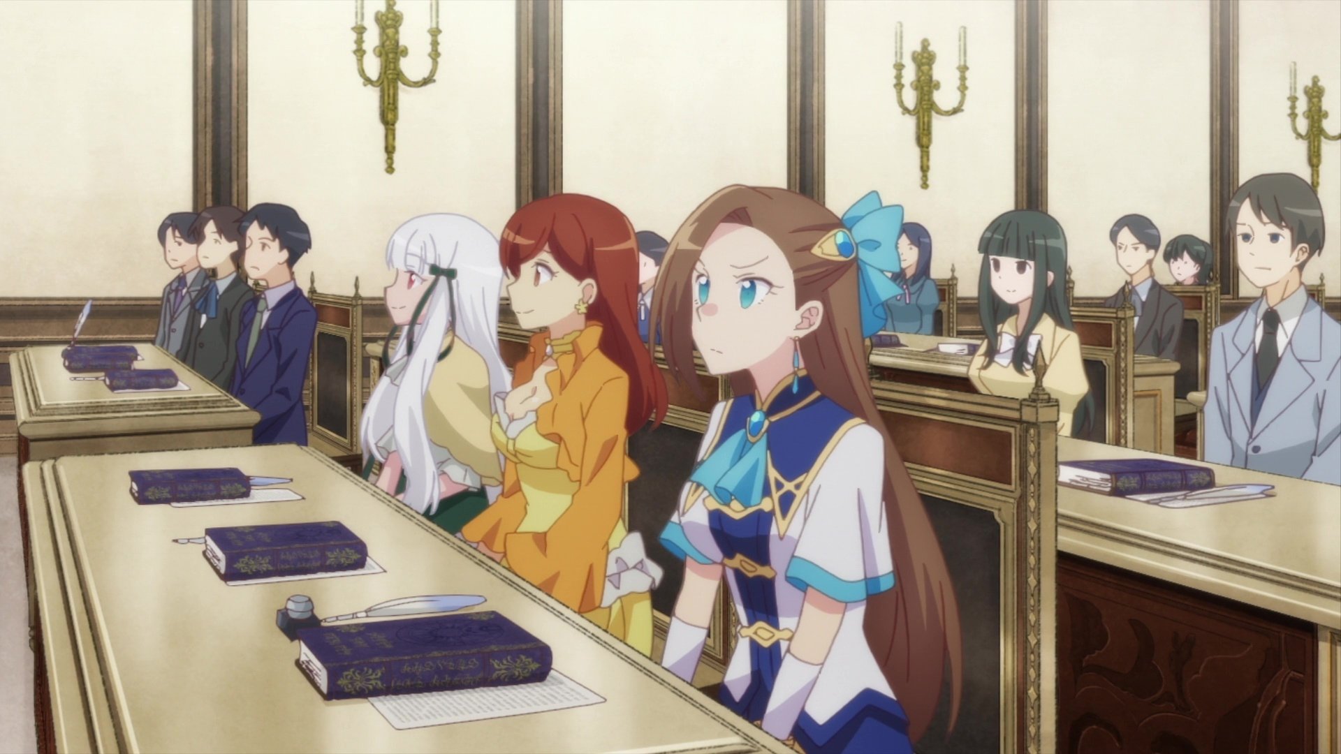 My Next Life as a Villainess: All Routes Lead to Doom! 2020  [S01E04] - I Enrolled in the Magic Acad