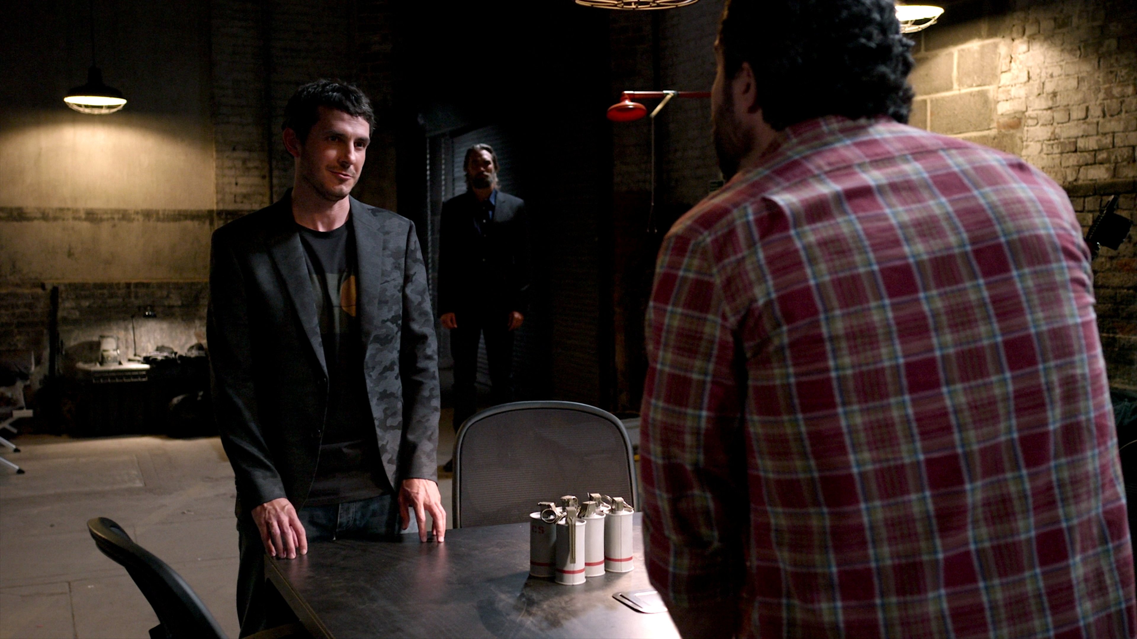 The Blacklist 2016  [S04E03] - Miles McGrath
