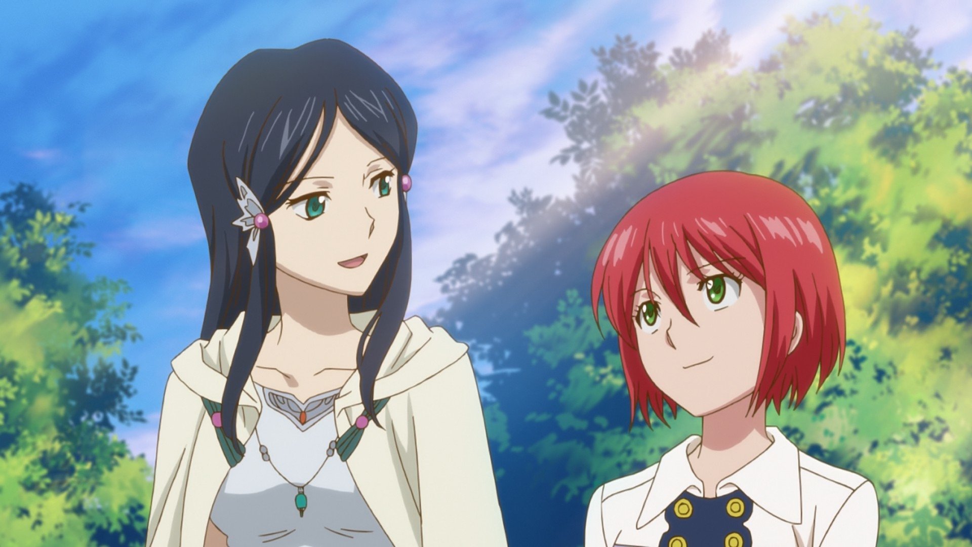 Snow White with the Red Hair 2015  [S01E10] - Inexperienced Heart, Going Deeper