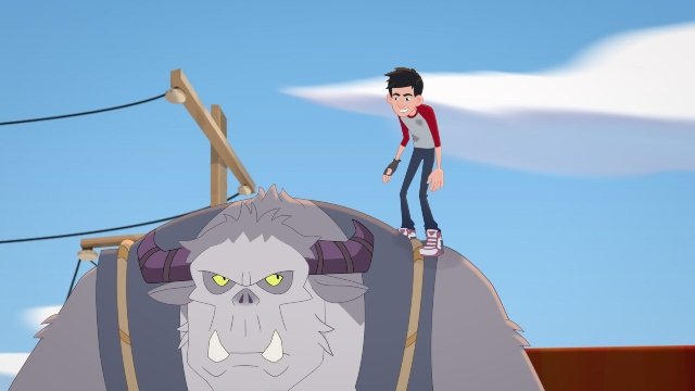 The Last Kids on Earth 2020  [S03E03] - Tournament of the Dead