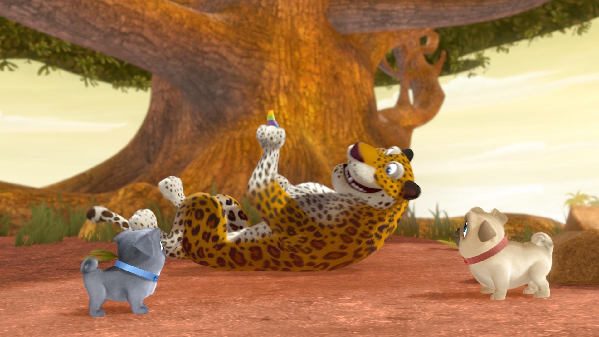 Puppy Dog Pals 2018  [S02E25] - Speedy As A Cheetah