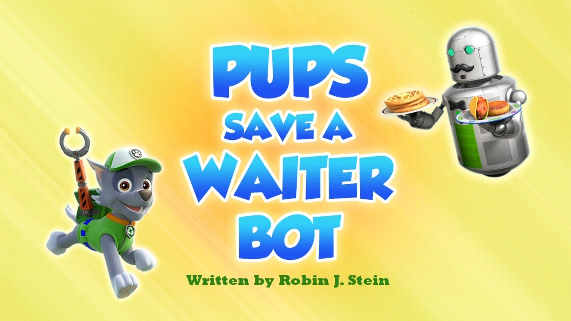 PAW Patrol 2020  [S07E06] - Pups Save a Waiter Bot