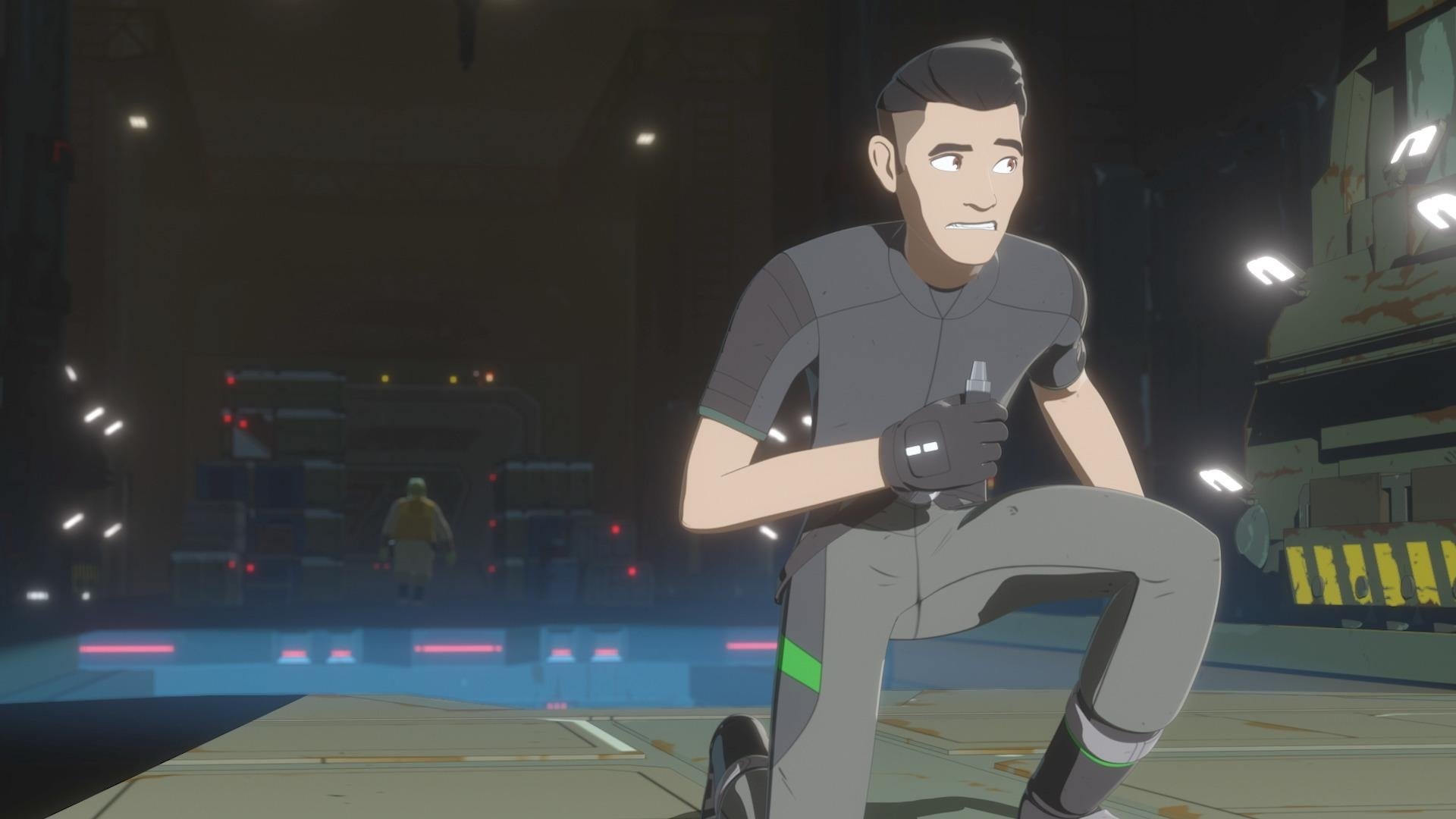 Star Wars Resistance 2018  [S01E12] - Dangerous Business