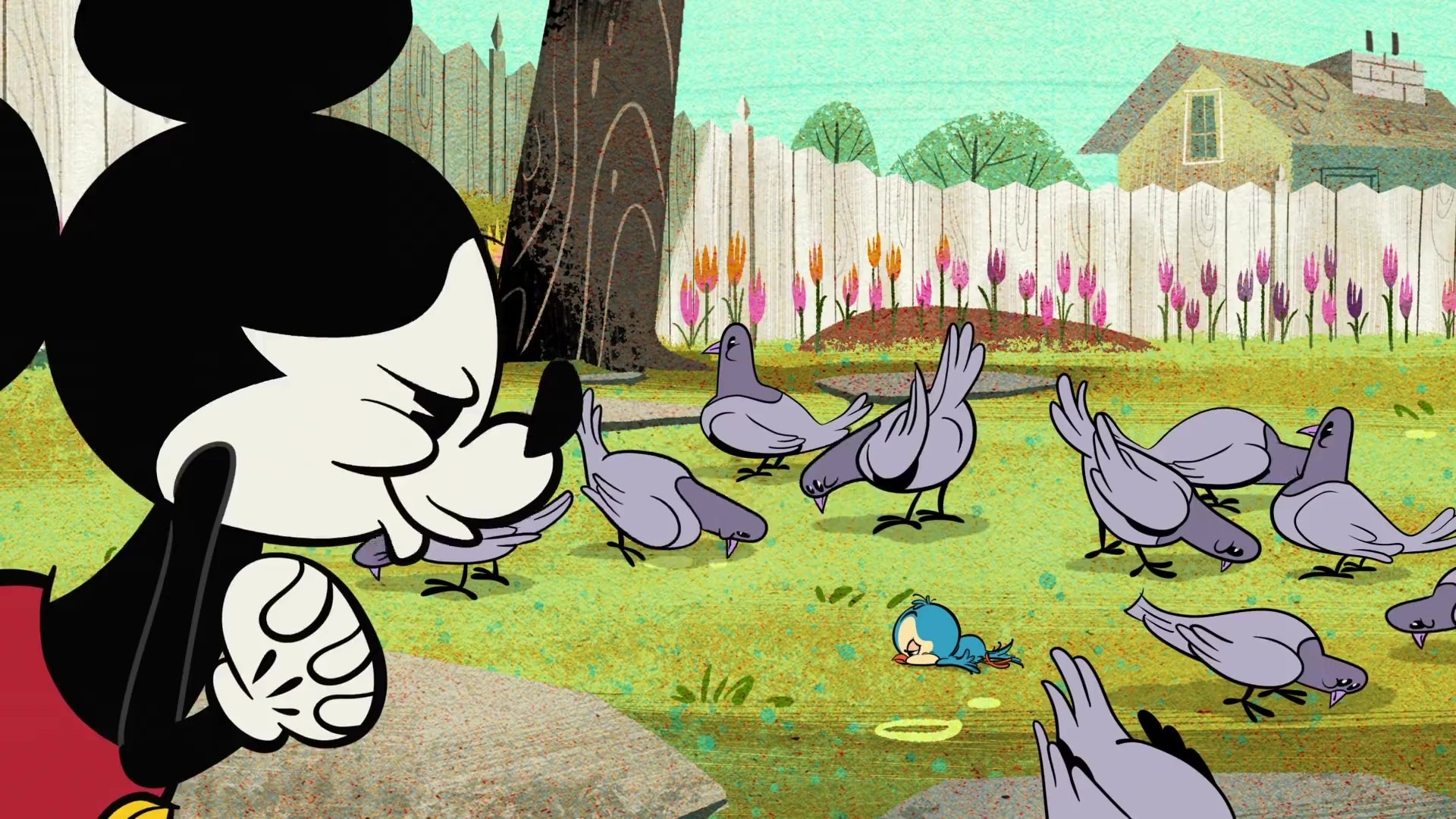 Mickey Mouse 2017  [S04E11] - Feed the Birds