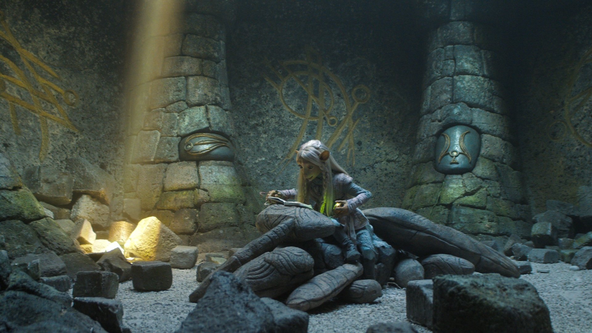 The Dark Crystal: Age of Resistance 2019  [S01E04] - The First Thing I Remember Is Fire