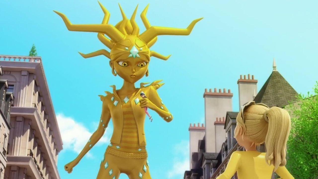 Miraculous: Tales of Ladybug & Cat Noir 2021  [S04E06] - Sole Crusher