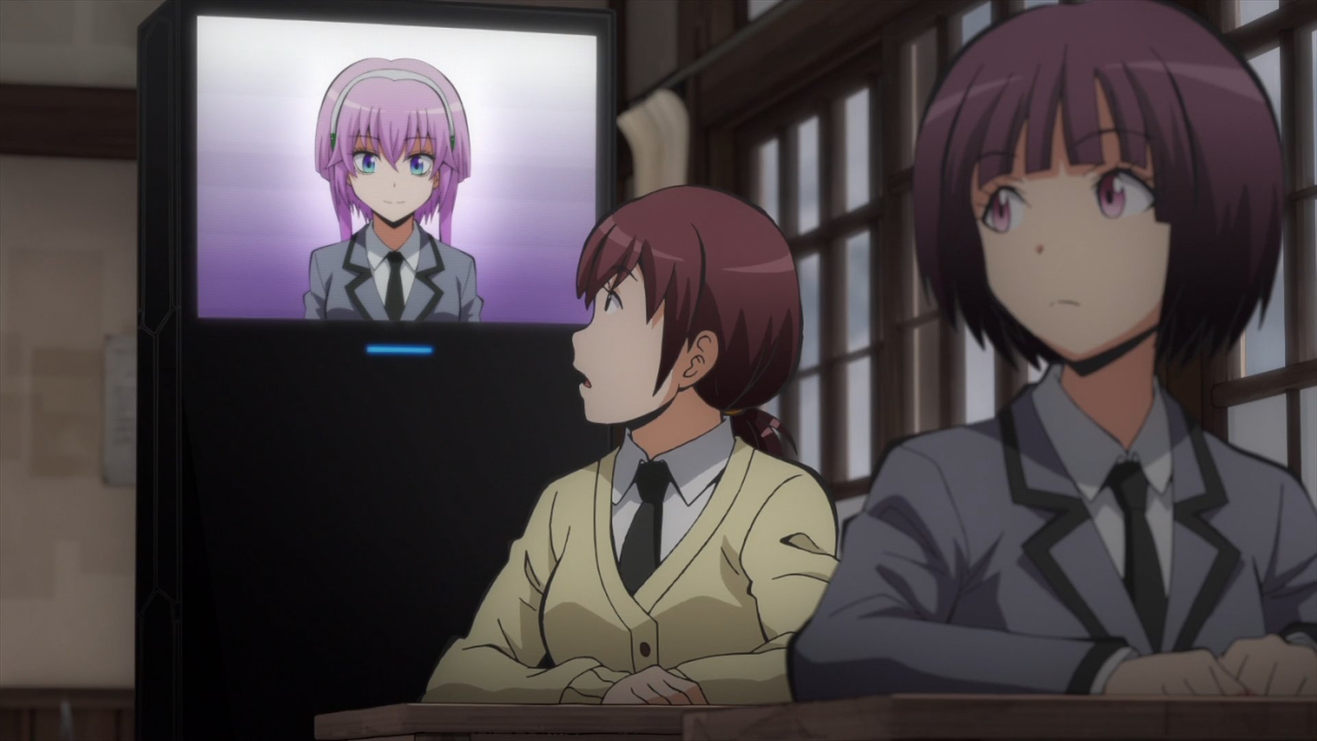 Assassination Classroom 2015  [S01E11] - Transfer Student Time, Second Period
