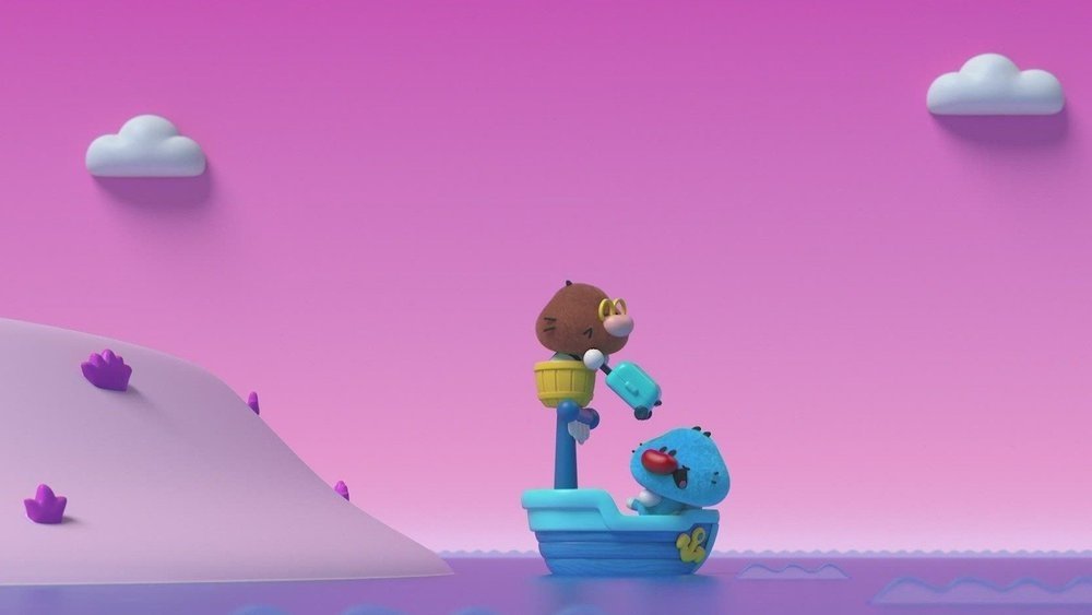 Oggy Oggy 2021  [S01E03] - The Catventurers