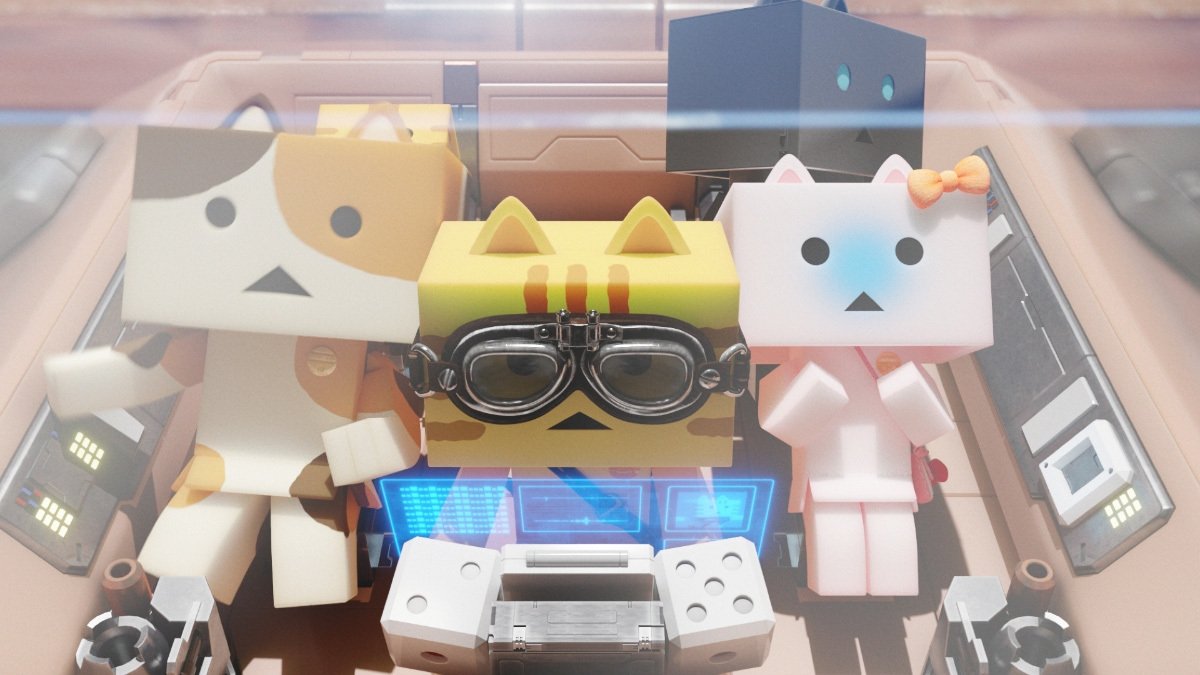 Nyanbo! 2016  [S01E26] - Cats Heading for the Stars