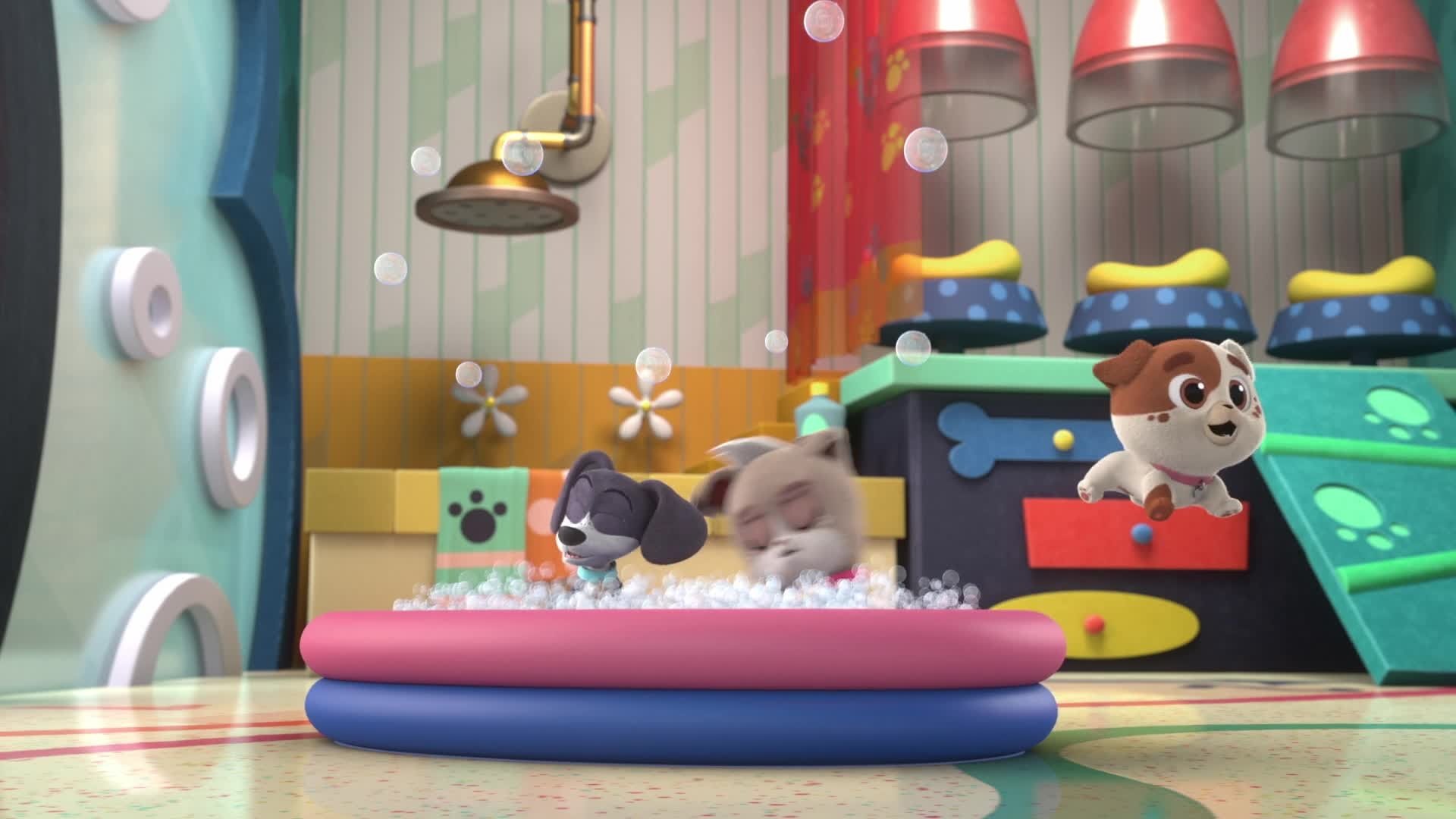 Puppy Dog Pals 2020  [S04E02] - Raiders of the Lost Bark