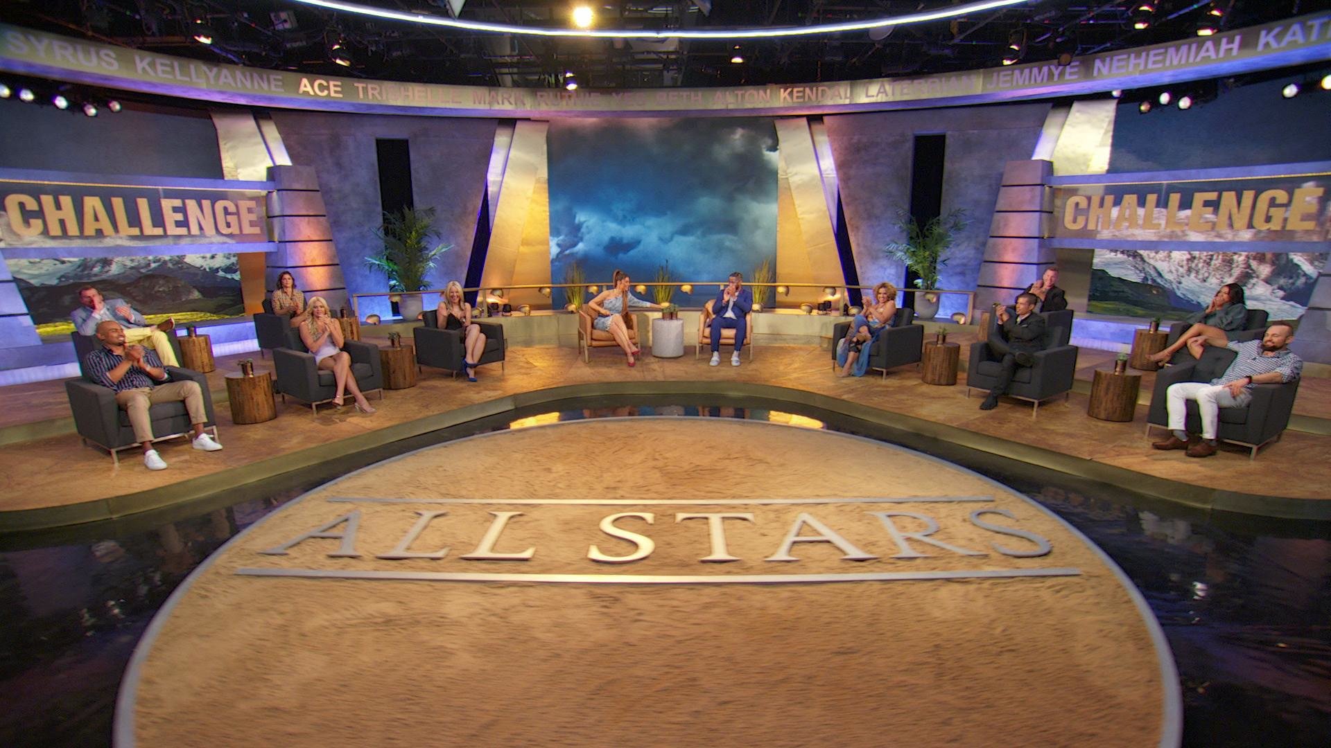 The Challenge: All Stars 2021  [S01E10] - Can You Feel the Love Tonight?