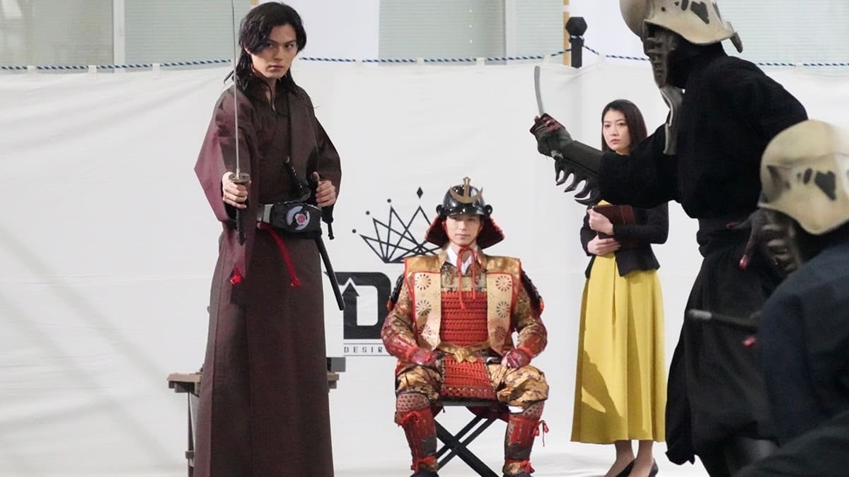 Kamen Rider Geats 2022  [S01E27] - Lamentation III: Fun With the Sengoku Game