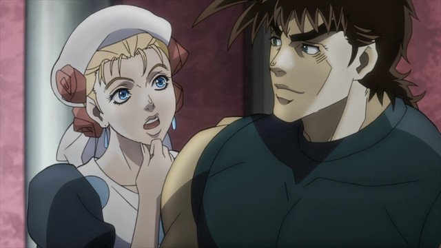 JoJo's Bizarre Adventure 2012  [S01E18] - Von Stroheim's Revenge