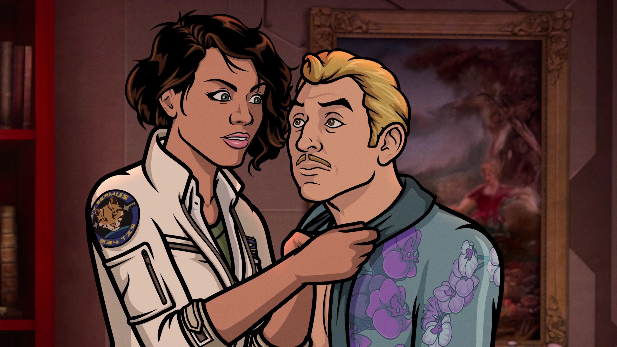 Archer 2019  [S10E03] - The Leftovers