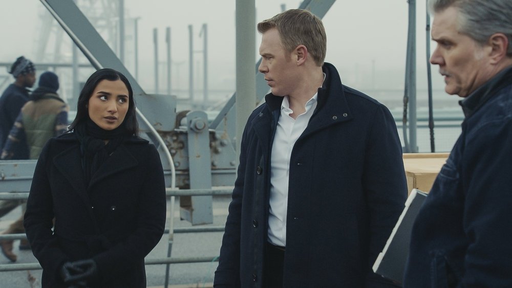 The Blacklist 2023  [S10E17] - The Morgana Logistics Corporation