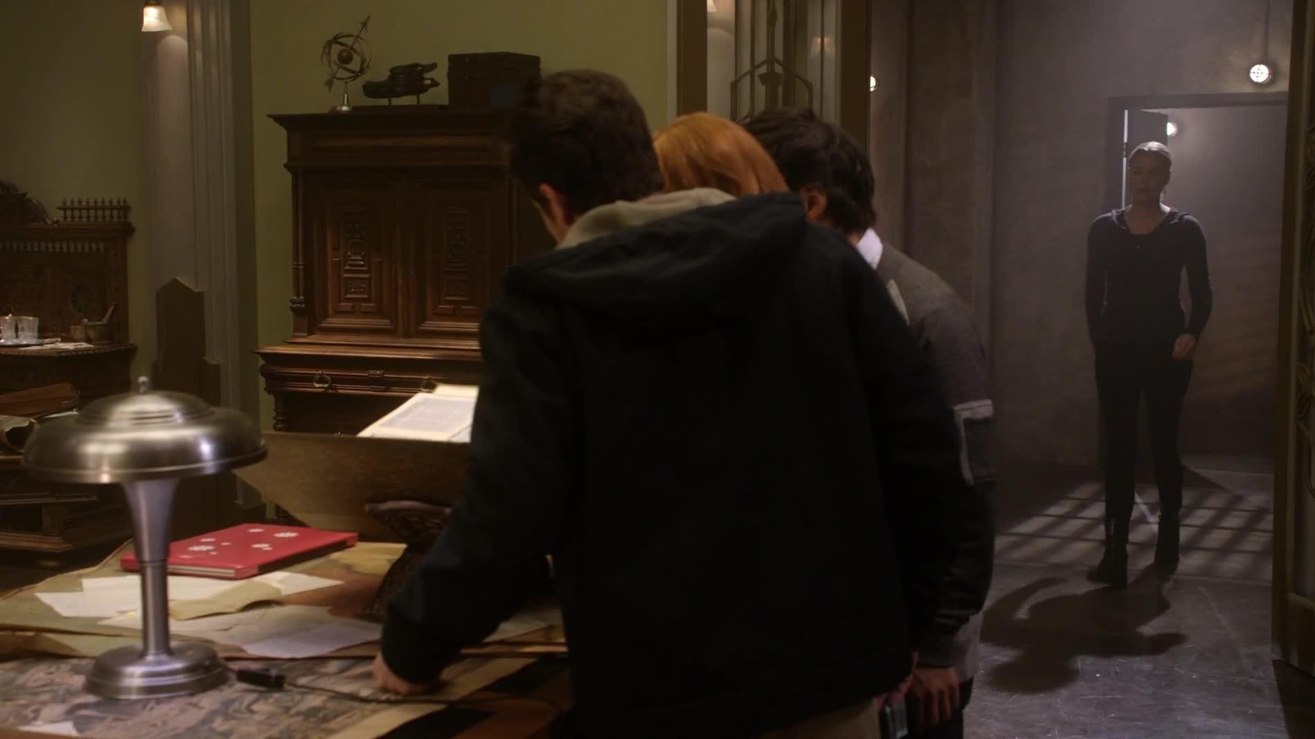 The Librarians 2014  [S01E03] - And the Horns of a Dilemma