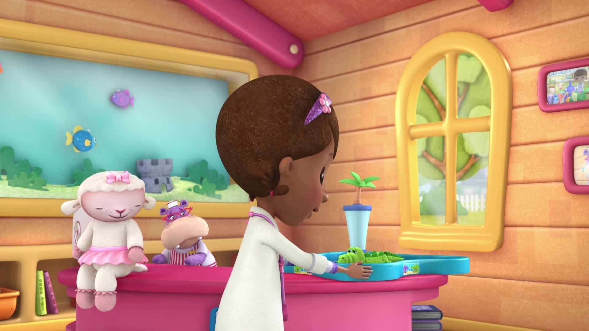 Doc McStuffins 2012  [S01E09] - Gulpy, Gulpy Gators!
