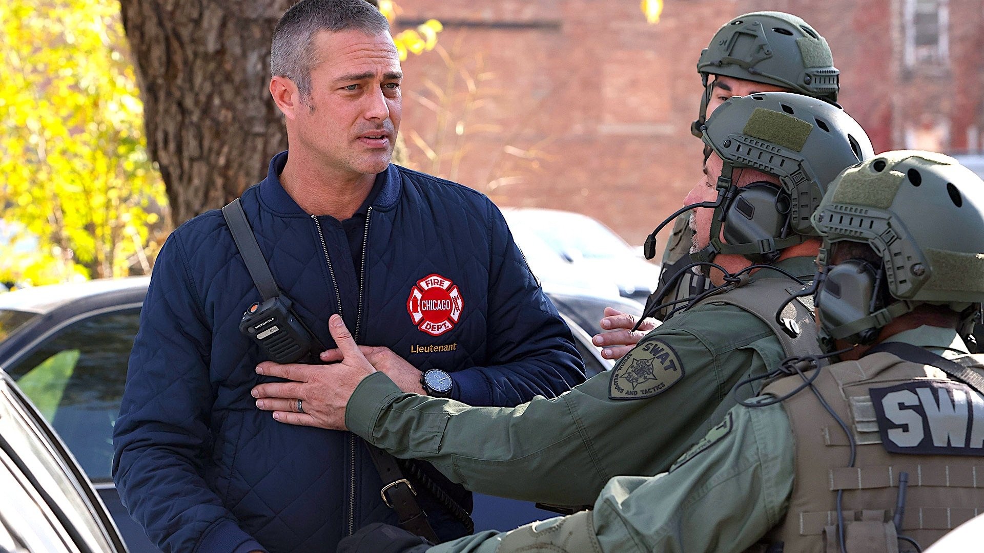 Chicago Fire 2022  [S11E10] - Something for the Pain