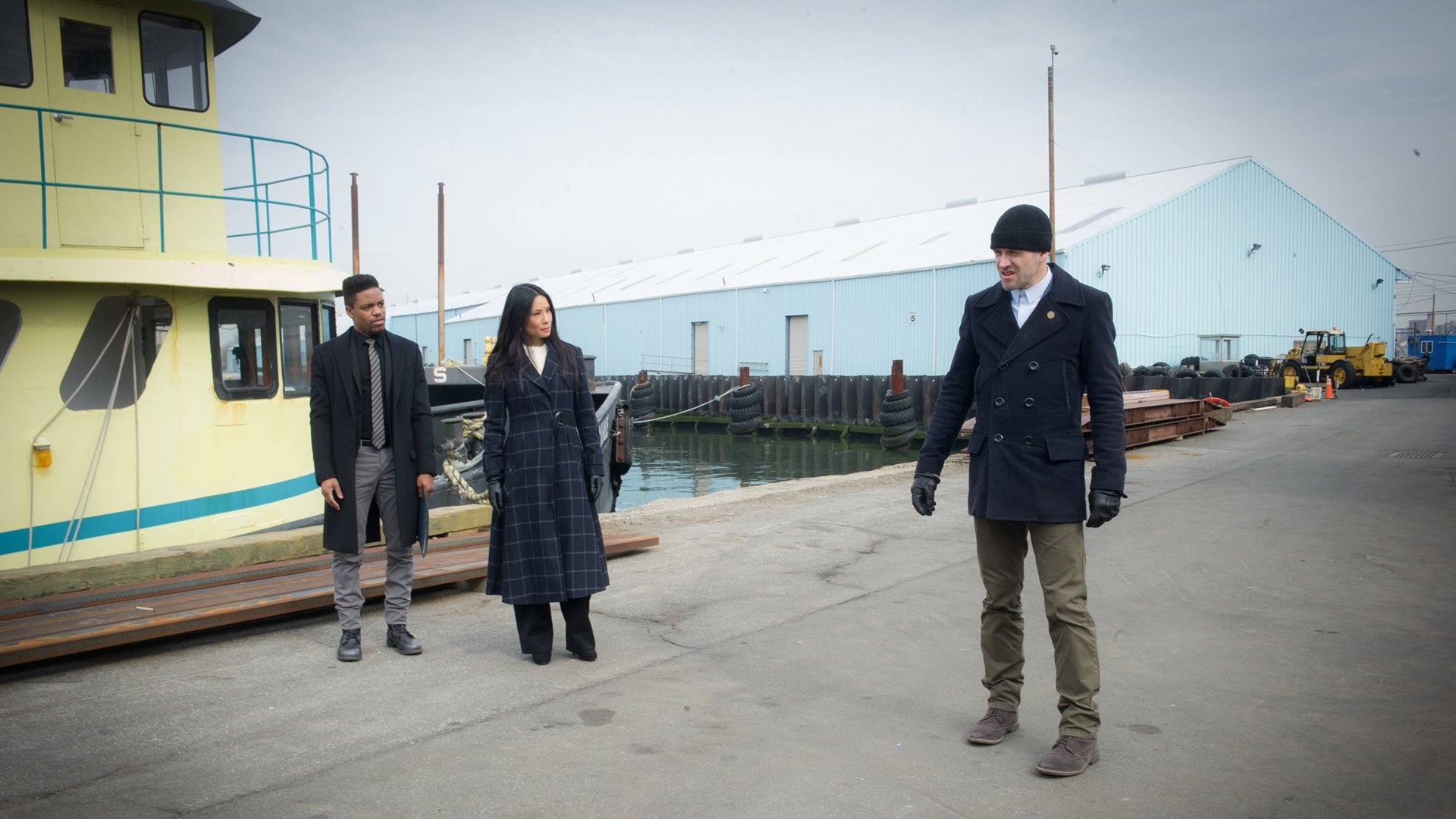 Elementary 2016  [S05E17] - The Ballad of Lady Frances
